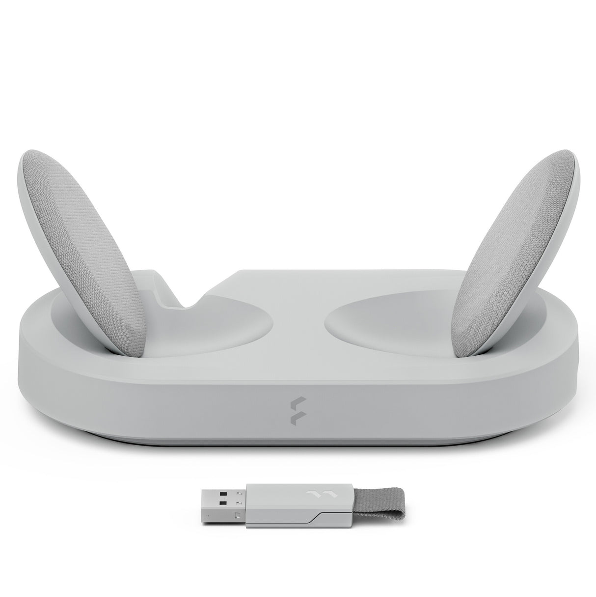 Fractal Design Scape Headset Kabel & trådløs Musik Opladningsstativ Grå