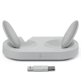Fractal Design Scape Headset Kabel & trådløs Musik Opladningsstativ Grå