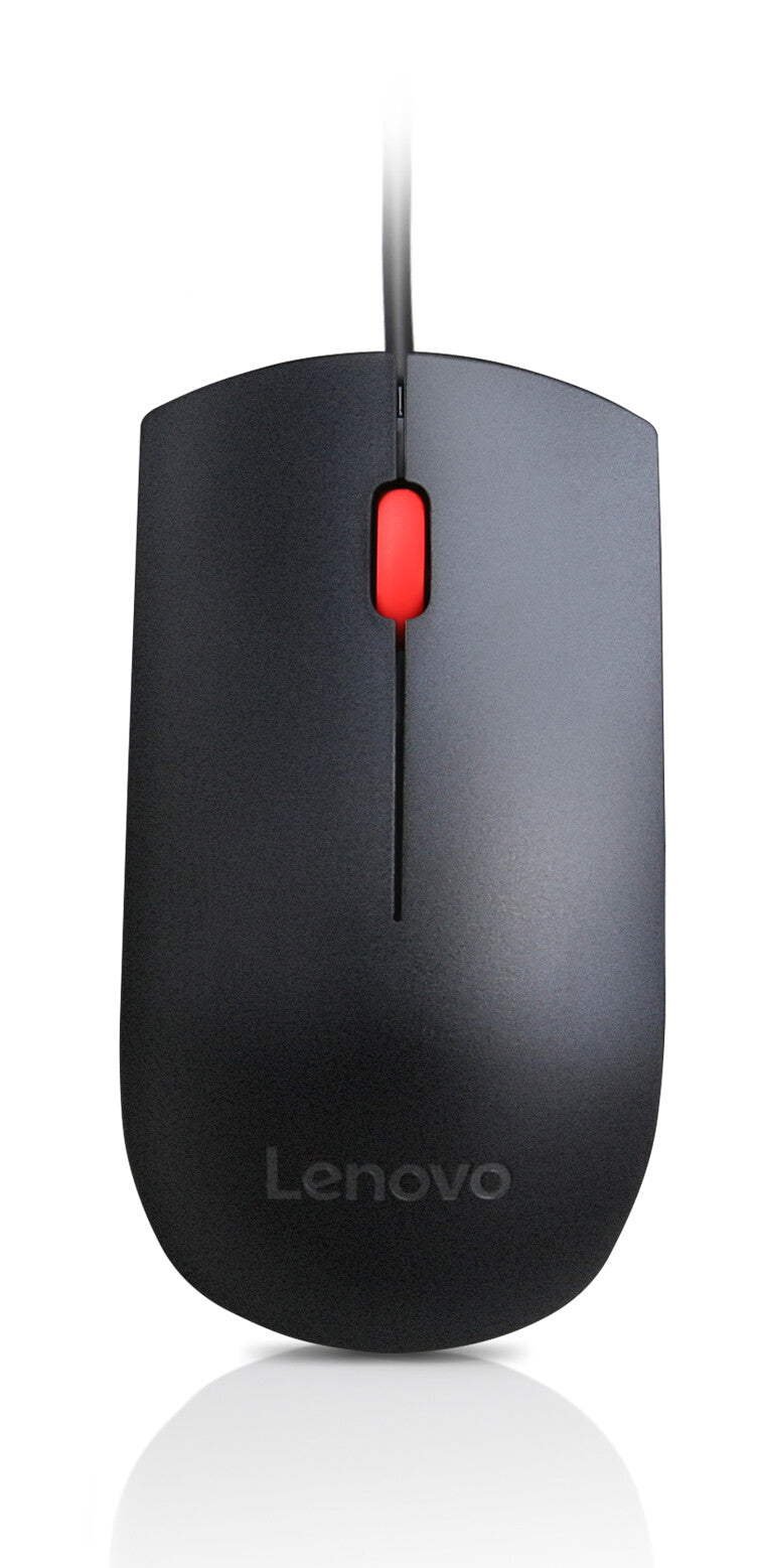 Lenovo 4Y50R20863 mus Kontor Ambidextrous USB Type-A Optisk 1600 dpi
