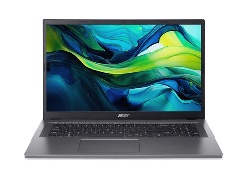 Acer Aspire Go 17 AG17-31P-302C Intel Core 3 N355 Laptop 43,9 cm (17.3") Fuld HD 16 GB LPDDR5-SDRAM 512 GB SSD Wi-Fi 6 (802.11ax) Windows 11 Home US International Grå