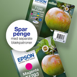 Epson Apple T1293 æble DURABrite Ultra enkeltpakke magenta blæk