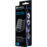 Cable Velcro Strap 5-pack, Black