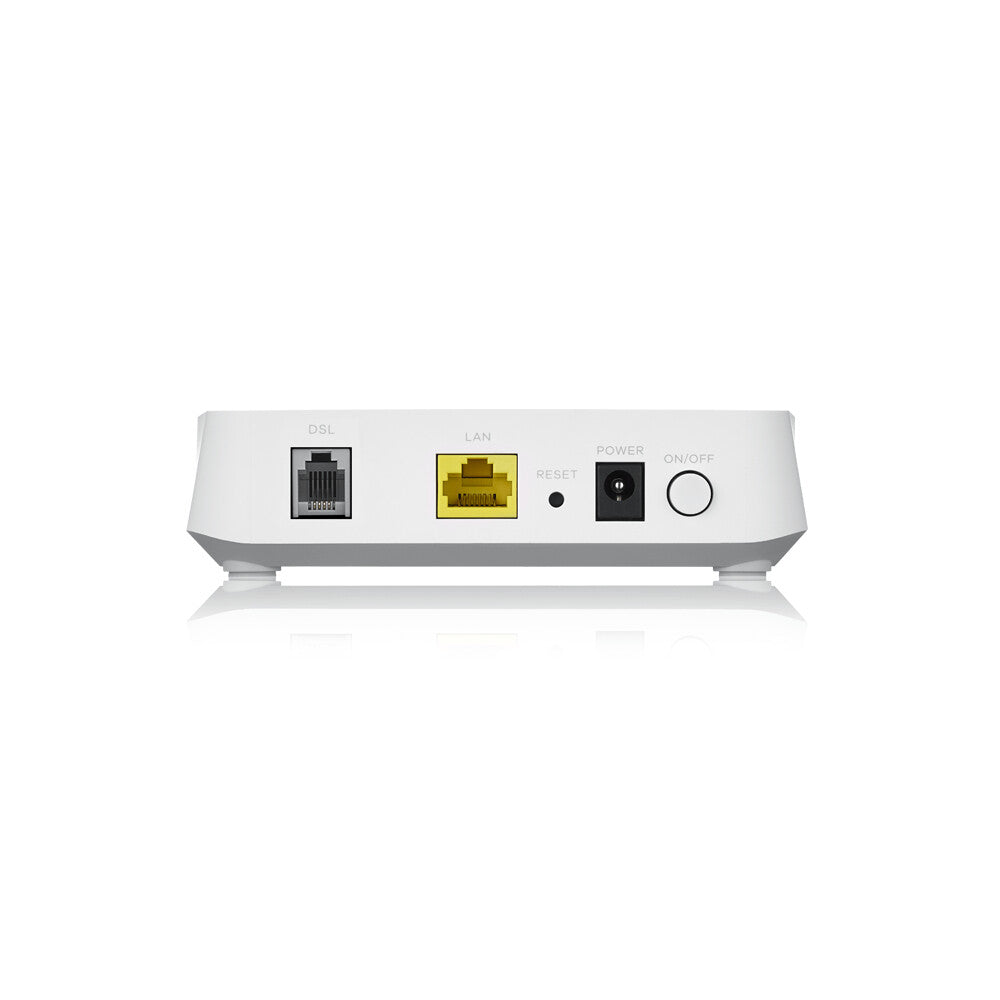Zyxel VMG4005-B50A Router Kabling