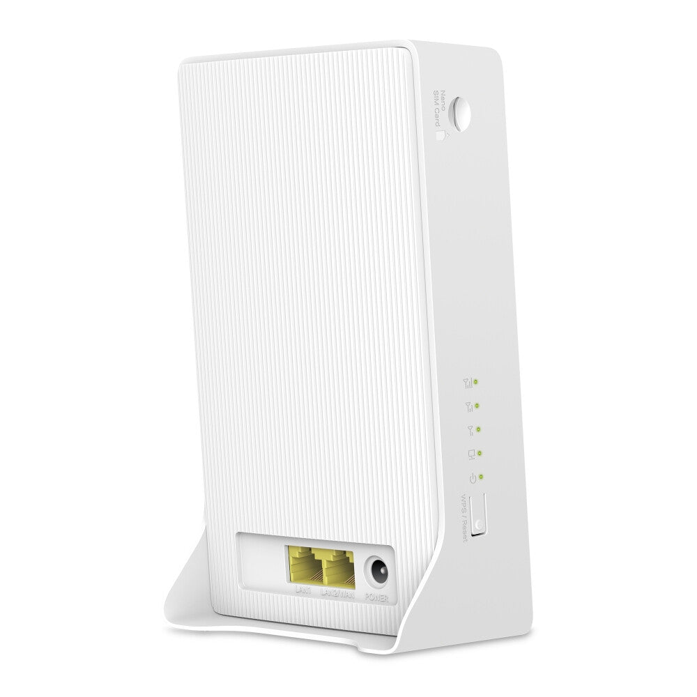 Mercusys MB230-4G trådløs router Gigabit Ethernet Dual-band (2,4 GHz / 5 GHz) Hvid