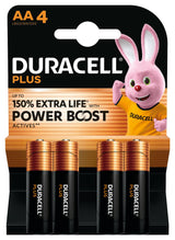 Duracell Plus Engangsbatteri AA Alkaline