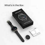 Amazfit Cheetah 2 Pro 3,35 cm (1.32") AMOLED 48 mm Digital 466 x 466 pixel Berøringsskærm Titanium Wi-Fi