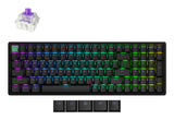 Keychron K4 HE tastatur Spil USB + RF Wireless + Bluetooth QWERTY Sort