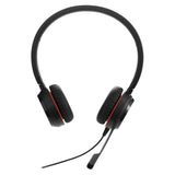 Jabra Evolve 20SE UC stereo Kablet Høretelefoner Sort