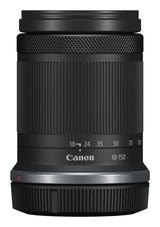 Canon RF-S 18-150 mm f3.5-6.3 IS STM MILC Bred linse Sort