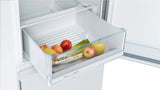 Bosch Serie 4 KGV362WEAS køle-/fryseskab Fritstående 308 L Hvid
