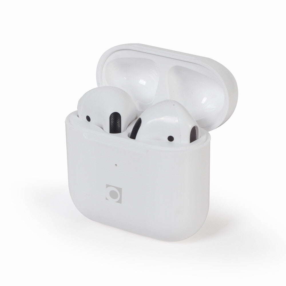 Gembird TWS-MLA-GW hovedtelefoner/headset Trådløs I ørerne Opkald/musik USB Type-C Bluetooth Hvid