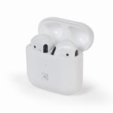 Gembird TWS-MLA-GW hovedtelefoner/headset Trådløs I ørerne Opkald/musik USB Type-C Bluetooth Hvid