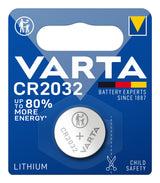 Varta Electronics Knapcellebatterier CR2032