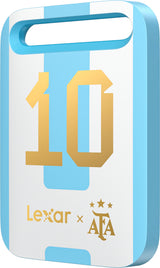 Lexar SL260 512 GB USB Type-C 3.2 Gen 1 (3.1 Gen 1) Hvid, Blå