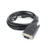 Gembird A-HDMI-VGA-03-6 videokabel adapter 1,8 m HDMI Type A (Standard) VGA (D-Sub) + 3.5mm Sort