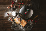 Camry Premium CR 3057 sandwichtoaster 800 W Sort, Sølv