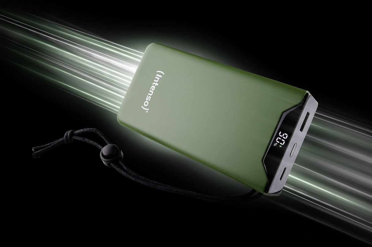 Intenso 7332057 powerbank Lithium polymer (LiPo) 20000 mAh Grøn