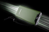 Intenso 7332057 powerbank Lithium polymer (LiPo) 20000 mAh Grøn