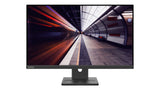Lenovo ThinkVision E24-30 LED display 60,5 cm (23.8") 1920 x 1080 pixel Fuld HD Sort