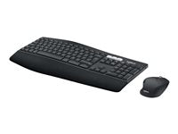 Logitech MK850 Performance Tastatur og mus-sæt Trådløs German QWERTZ