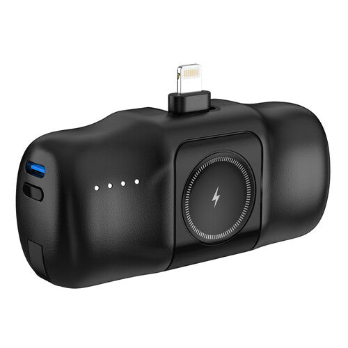 Wozinsky WF16-YLS 5000 mAh Trådløs opladning Sort