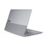 Lenovo ThinkBook 16 G9 AHP AMD Ryzen™ 5 220 Laptop 40,6 cm (16") WUXGA 16 GB DDR5-SDRAM 512 GB SSD Wi-Fi 7 (802.11be) Windows 11 Pro Nordisk Grå