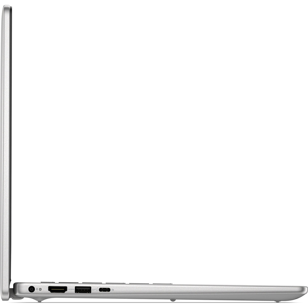 DELL Pro 14 Essential PV14250 Intel Core 5 120U Laptop 35,6 cm (14") Full HD+ 16 GB DDR5-SDRAM 512 GB SSD Wi-Fi 6 (802.11ax) Windows 11 Pro US International Platin, Sølv