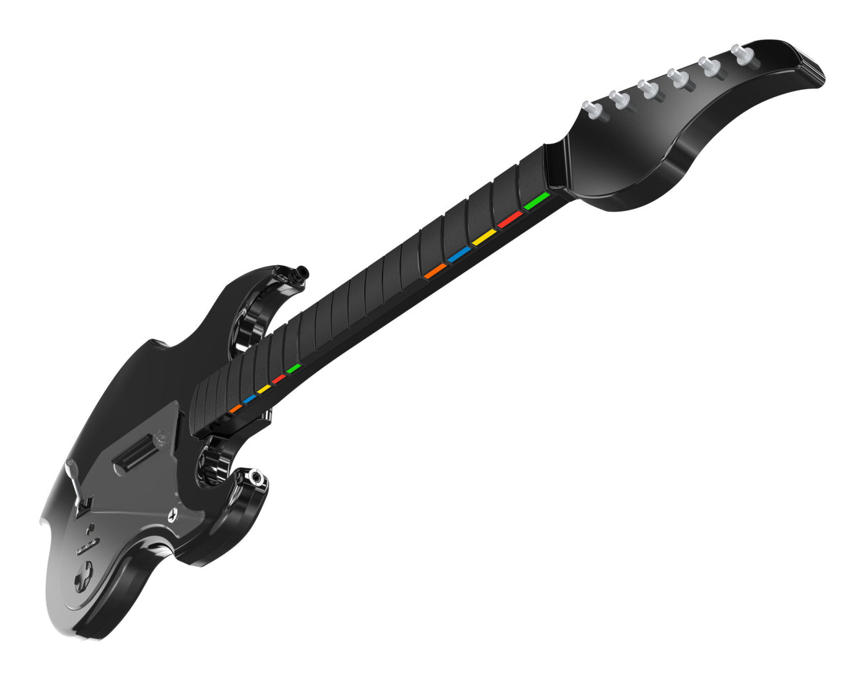 PDP Riffmaster Sort, Grå Guitar Analog/digital PC, Xbox One, Xbox Series S, Xbox Series X