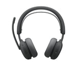 Logitech Zone Wireless 2 ES Headset Trådløs Business/Everyday USB Type-C Bluetooth Grafit