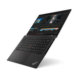 Lenovo ThinkPad T14 Gen 4 (AMD) AMD Ryzen™ 5 PRO 7540U Laptop 35,6 cm (14") Berøringsskærm WUXGA 16 GB LPDDR5x-SDRAM 256 GB SSD Wi-Fi 6E (802.11ax) Windows 11 Pro Nordisk Sort
