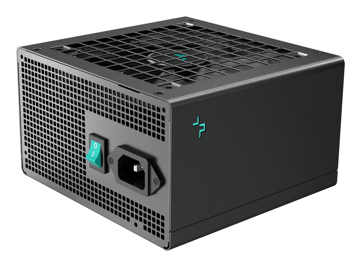 DeepCool PN650M enhed til strømforsyning 650 W 20+4 pin ATX ATX Sort