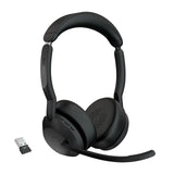 Jabra 25599-989-999 hovedtelefoner/headset Trådløs Kontor/Callcenter Bluetooth Opladningsstativ Sort