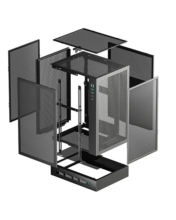 DeepCool R-CH170-BKNPI0D-G-1 computeretui Tower Sort