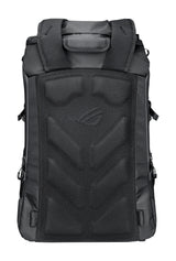 ASUS ROG Archer ErgoAir backpack Gaming backpack Black EVA (Ethylene Vinyl Acetate), Lycra, Nylon