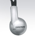 Koss UR/10 Hovedtelefoner Ledningsført Headset Musik Sort, Sølv