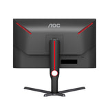 AOC G3 Q27G3XMN/BK computerskærm 68,6 cm (27") 2560 x 1440 pixel 2K Ultra HD LED Sort, Rød