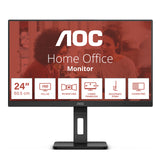 AOC E3 24E3QAF LED display 60,5 cm (23.8") 1920 x 1080 pixel Fuld HD LCD Sort