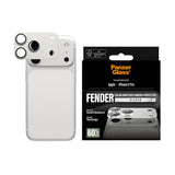 PanzerGlass ® Fender Kamerabeskytter Sølv iPhone 17 Pro