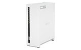 QNAP TS-133 NAS/storage server Tower Cortex-A55 2 GB DDR4 0 TB QNAP Turbo System White