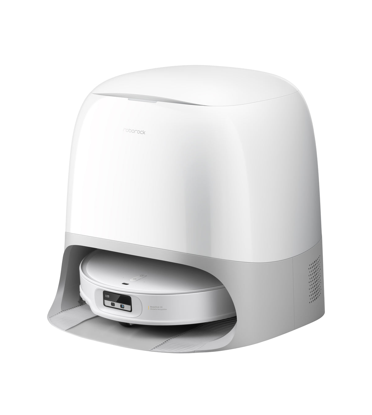 Roborock Qrevo CurvX Kombi Hvid
