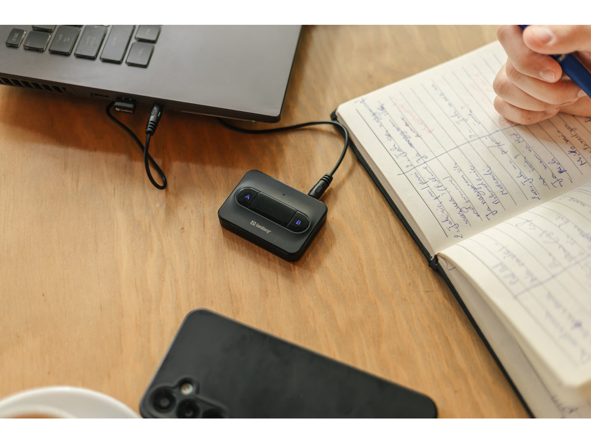 Sandberg Bluetooth Link For 2xHeadphone