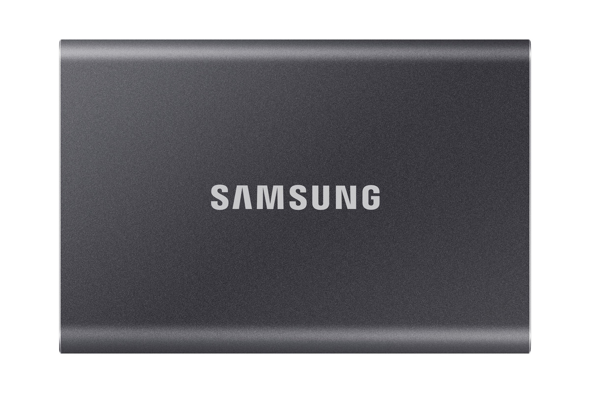 Samsung Portable SSD T7 1 TB USB Type-C 3.2 Gen 2 (3.1 Gen 2) Grå