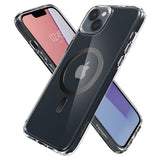 Spigen ACS04904 mobiltelefon etui 17 cm (6.7") Cover Kulfiber, Transparent