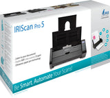 I.R.I.S. IRIScan Pro 5 ADF-scanner 600 x 600 dpi A4 Sort