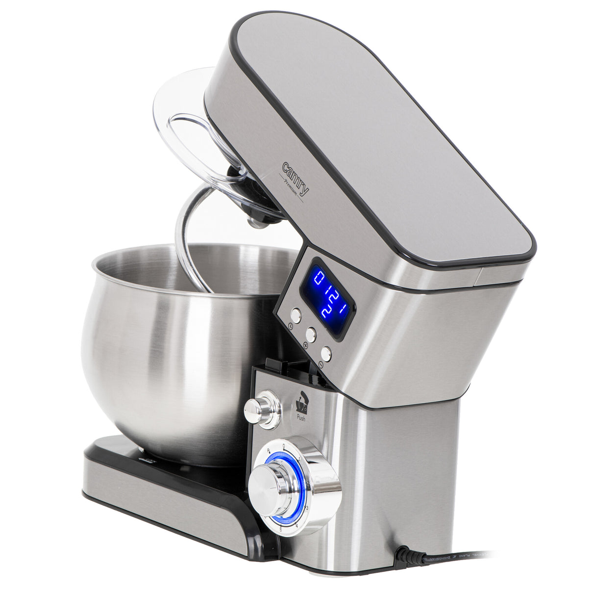 Camry Premium CR 4223 foodprocessor 2000 W 5 L Sølv