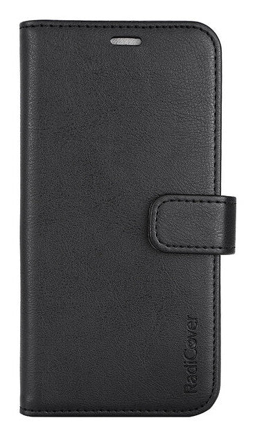 Radicover 587097 mobiltelefon etui 15,5 cm (6.1") Tegnebogsetui Sort