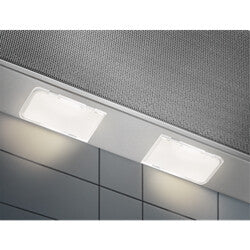 Electrolux LFP326AB Semi indbygget (træk ud) Grå 410 m³/t