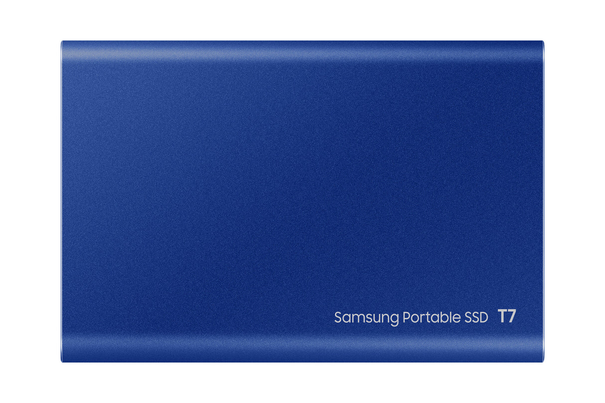 Samsung Portable SSD T7 2 TB USB Type-C 3.2 Gen 2 (3.1 Gen 2) Blå
