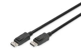 Digitus AK-340106-020-S DisplayPort kabel 2 m Sort