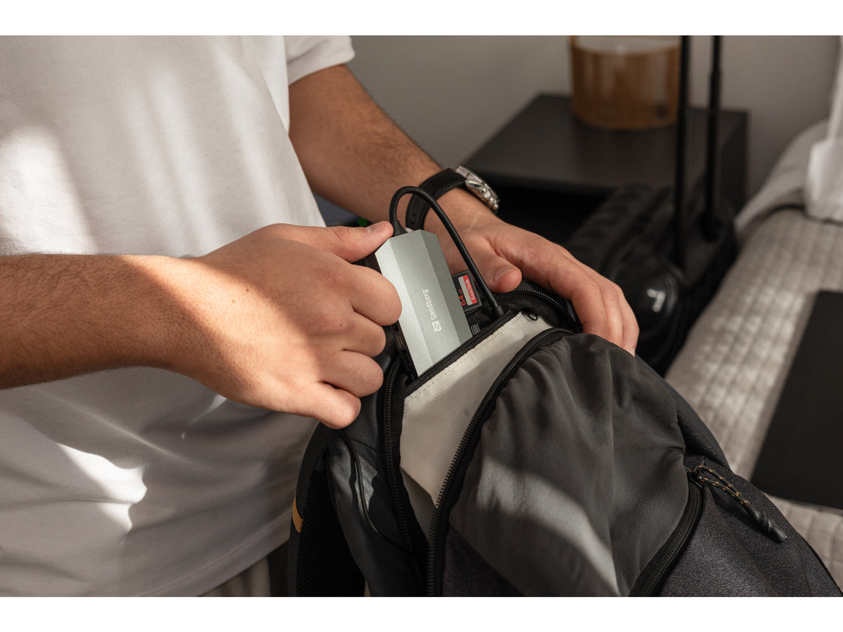 Sandberg USB-C 6-in1 Travel Dock